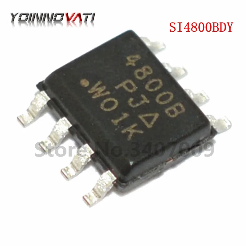 10pcs/lot SI4800BDY 4800B SOP8 MOSFETConnectors AliExpress