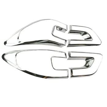 

For Renault Kadjar 2015-2017 ABS Car Rear Head Light Lamp Cover Tail Light Frame Trim Protector Exterior Car Styling Accessories