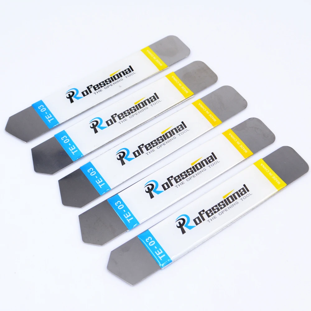 

30/50/100PCS/lot Ultra Thin Metal Opening Pry Tool Bar Opener for iPhone Smart Phone Repair Screen Removal Wholesale