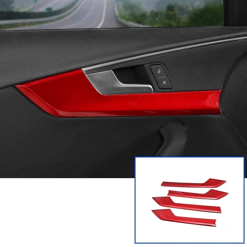 

Car Control System Gear Interior Durable Chromium Automovil Decorative Mouldings Trim Modification Bright 17 18 19 FOR Audi S4