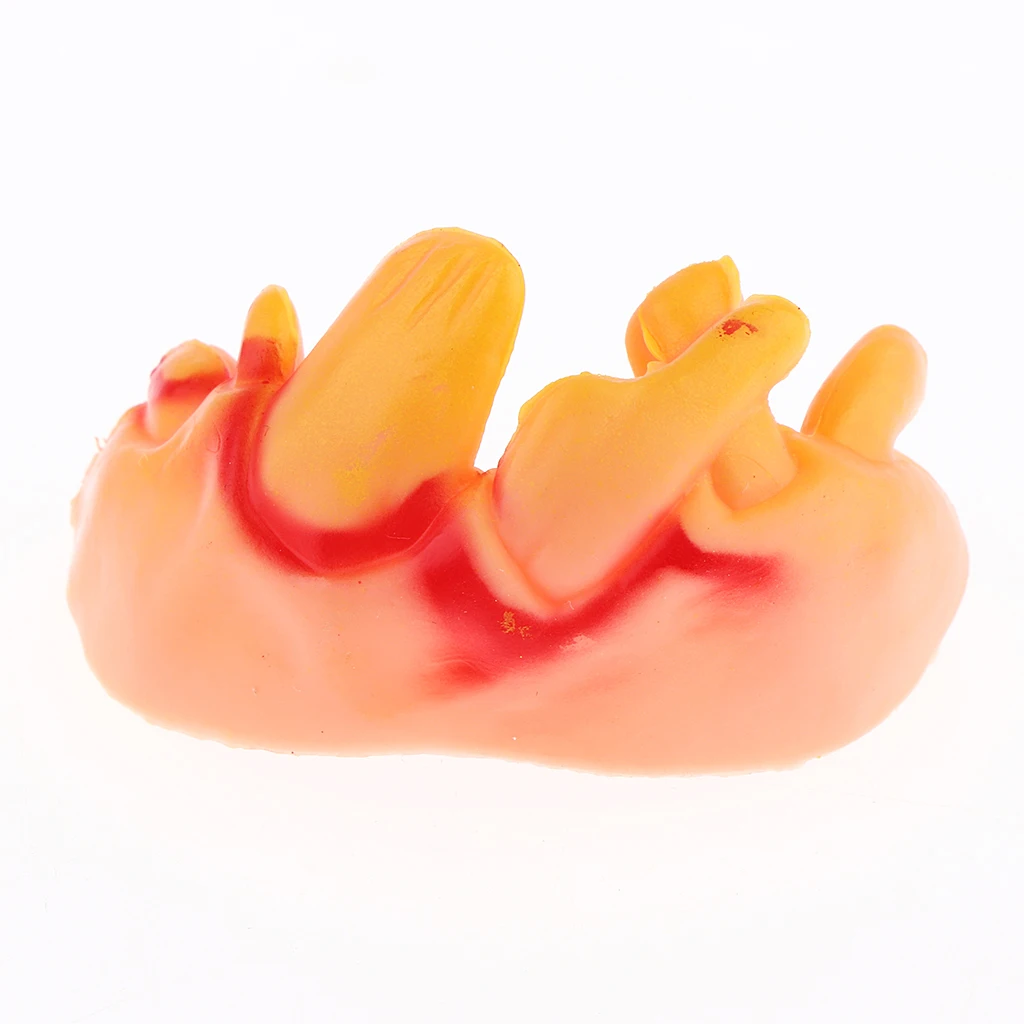 10pcs Plastic Soft Tooth Covers Funny Jokes Prop Toys Teeth Gag Halloween Party Prop Teeth