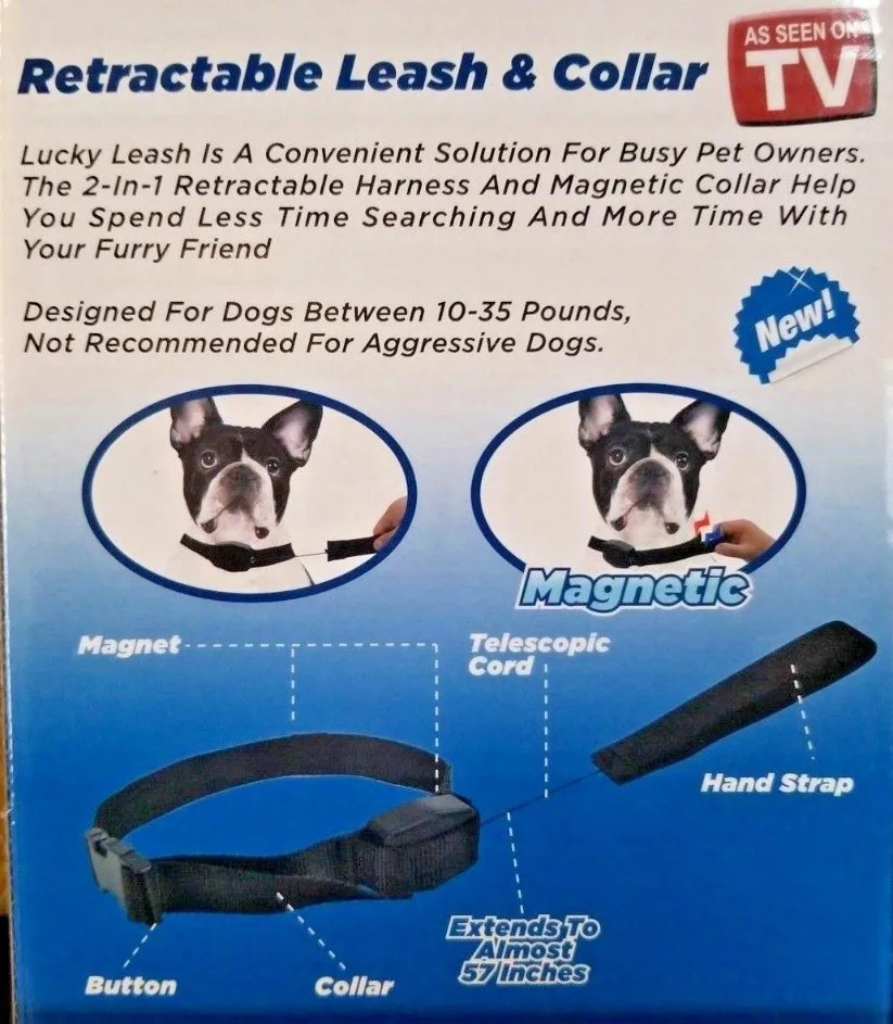 lucky leash harness