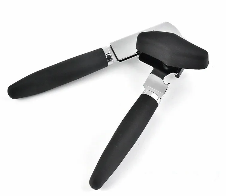 

1PC Household Kitchen Tools Easy Manual Metal Can Opener Professional Effortless Stainless Steel Openers with Turn Knob OK 0899