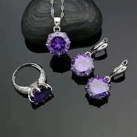 925-Silver-Bridal-Jewelry-Sets-For-Women-Purple-Round-Cubic-Zirconia-Earrings-Pendant-Necklace-Ring-Set.jpg_200x200