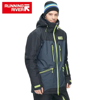 

RUNNING RIVER Brand High Quality Men Winter Ski Jacket 4 Colors 6 Sizes Warm Sport Outdoor Clothing For Man Ski Jackets #N6419