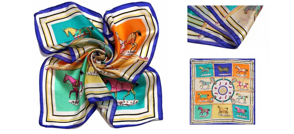 Square Silk Scarf (18)