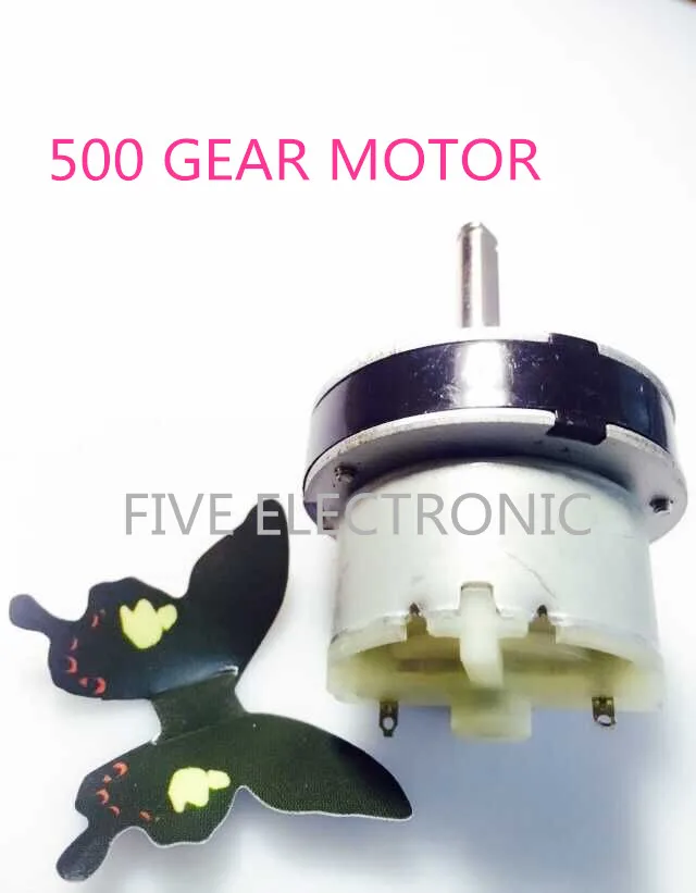 500 DC Gear Motor 12V 30RPM use for Spooling equipments/Rotary tools/DIY model | Обустройство дома