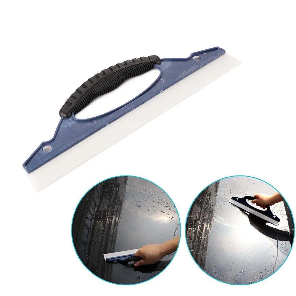 

11.8 Inch Car Wash Wiper Squeegee Silicone Water Wiper Plate for Car Vehicle Windshield Window Washing Cleaning