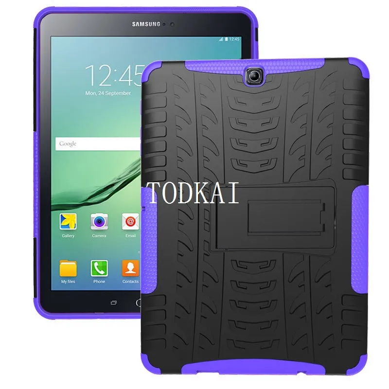 Гибридный Прочный комбинированный жесткий чехол для Samsung Galaxy Tab S2 T810 T815 T813N T819N 9 7