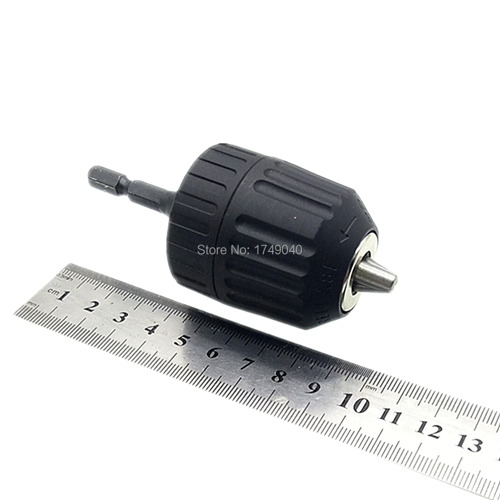Зажимной патрон с шестигранным хвостовиком 0 8 дюйма 10 мм|chuck keyless|drill chuck keylessdrill |
