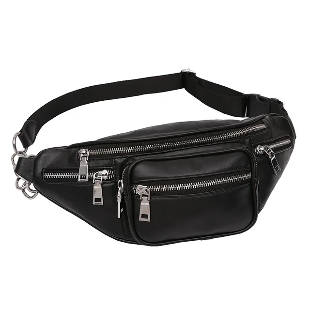 chain strap bum bag