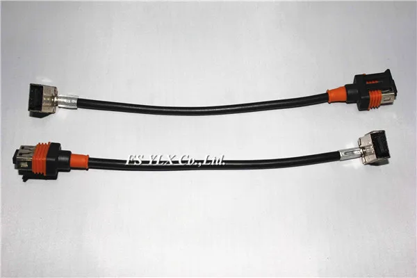 FSYLX D1S D1C D1R ксеноновая лампа реле волоконно оптический кабель для автомобиля D1S D1C балласт Xenon лампы D1 D3 HID штекер розетка провод жгут