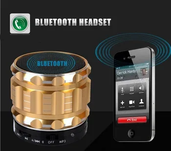 

S28 Portable Mini Bluetooth Speaker Wireless Stereo Subwoofer Speakers Hands-Free Speaker With FM Radio Support TF Card