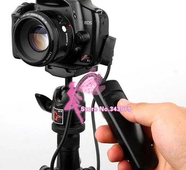 

DMW-RS1 Camera Remote Control Shutter Release Switch Cable FZ20 FZ20K FZ25 FZ30 FZ50 LC-1 L1 G1 GH1 GF1