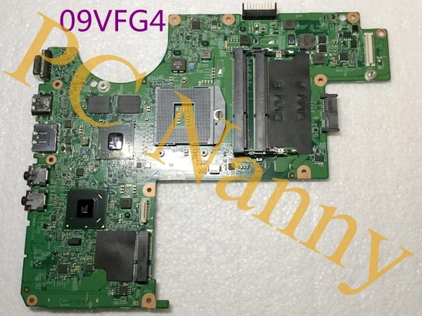

09VFG4 9VFG4 Cn-09VFG4 For dell Vostro 3350 System Motherboard HM65 DDR3 AMD Radeon 512MB Graphics