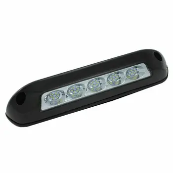 

Awning strip light RV LED porch light waterproof Caravan Boat Spotlight Black Fits for 12V cars RVs ships