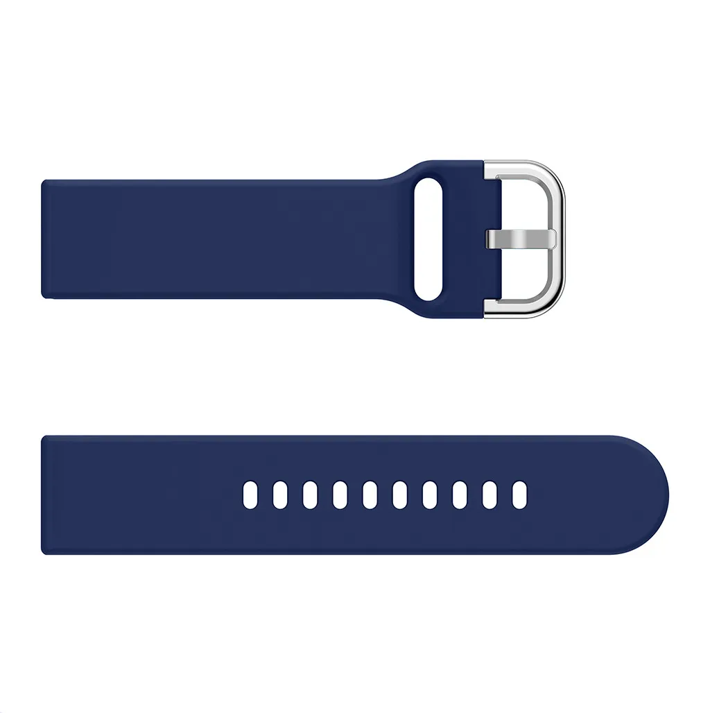 Ремешок сменный из мягкого силикона для наручных часов Xiaomi Huami Amazfit Bip Youth ремешок