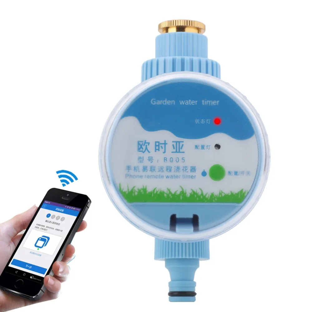 

App Smart Indoor/Outdoor Electronic Digital Lcd Electronic Irrigation Timer Wifi Sprinkler System Controller Water Timer