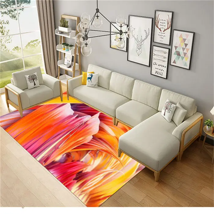 10 Mordern Style Home Carpet For Bathroom Toilet Bath Mats Anti-slip Floor Rug Playing Mat Multi Colors Rectangle Bathroom Carpets - Цвет: 10