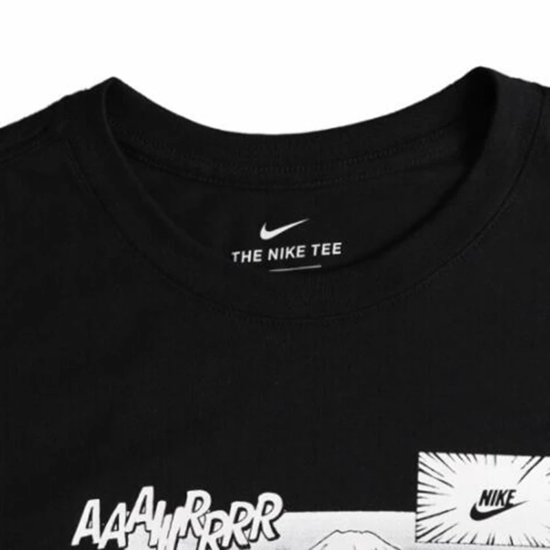 Новое поступление NIKE как M NSW SS TEE AIR MAX 2 Для мужчин, футболки с коротким рукавом спортивный костюм