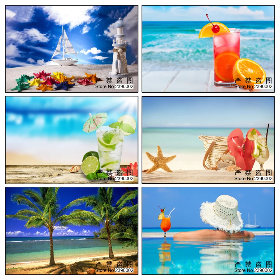 

5D DIY Diamond Painting Embroidery Cross Stitch Landscape Home Decoration Full Mosaic Crafts 3d Kit Needlework Sea Palm Sailboat