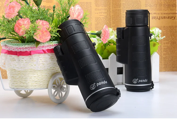 Новинка Panda hd vision scope 35x50 монокулярный телескоп с двойным фокусом для охоты на открытом воздухе Военные Монокуляры бинокль