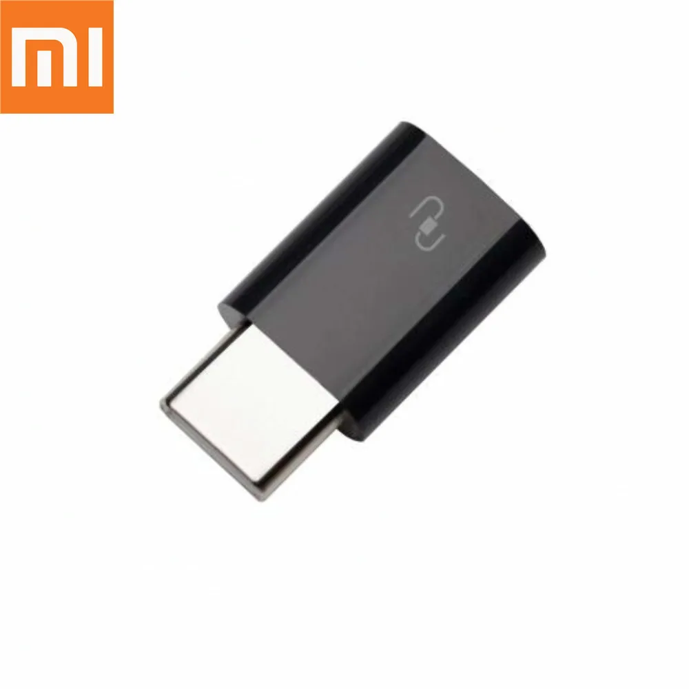 

Original Xiaomi USB Type-C Adapter Micro USB Female to USB 3.1 Typec Type C Male Cable Converter Connector Fast Quick Charger