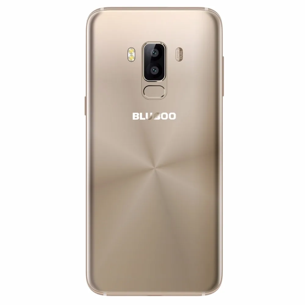 Bluboo S8 смартфон с 5 дюймовым дисплеем восьмиядерным процессором MTK6750T ОЗУ 3 ГБ ПЗУ 32