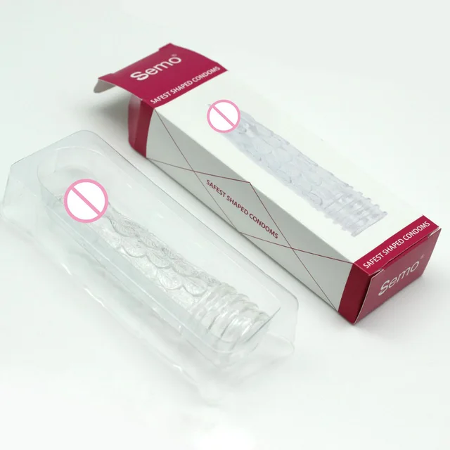 Ejaculation Delay Penis Extensions Sleeve, Full Ribbed Penis Sleeves