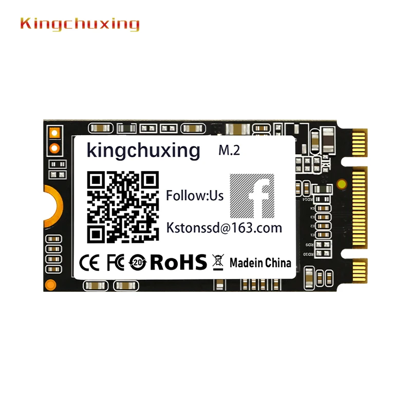 Kingchuxing M.2 2242 Sm2246Xt Mlc жесткий диск Твердотельный для ноутбука Настольный Ультратонкий ПК компьютер внутренние игры работы