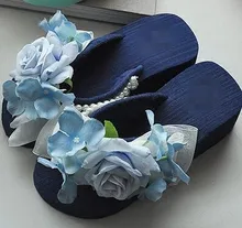 2018 Summer Style Rose Flower Sandals Women’s Shoes Cheap High Heeled Wedges Buy Platform Flip Flops Slippers Hot Sale Online