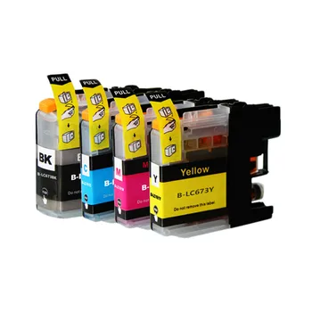 

LC673 LC 673 Ink For Cartridge Compatible For Brother Printers MFC-J2320 MFC-J2720 Printer Cartridge Full Inkjet