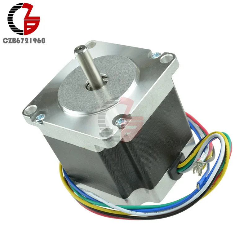 Stepper Motor nema 17 nema17 0.9° 0.9 degrees 2.4A 3d printer reprap 42BYGHM810