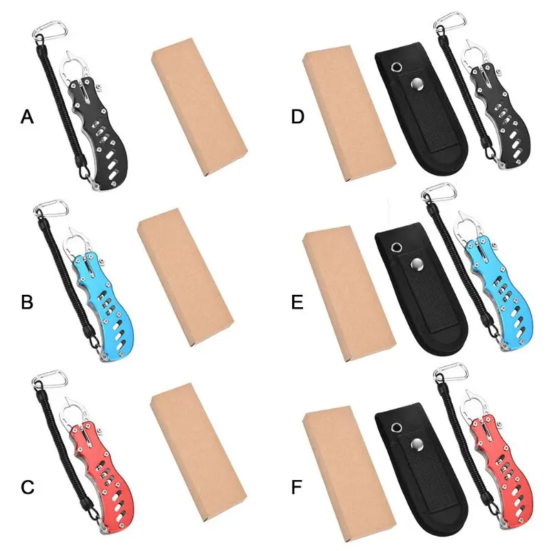 

Fish Controller Fishing Pliers Fishes Mouth Control Tool Stainless Steel Aluminum Alloy Fishing Tongs