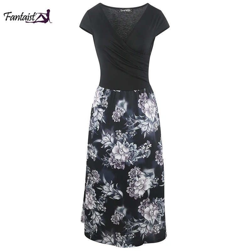 Fantaist vestidos mujer платье Повседневное Винтаж Середина лета хлопка Bohe Сексуальная