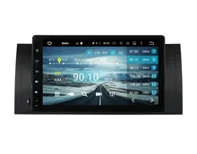 1024*600 Octa Core 9″ Android 6.0 Car Radio DVD GPS for BMW M5 E39 X5 E53 With 4GB RAM Bluetooth WIFI 32GB ROM USB Mirror-link