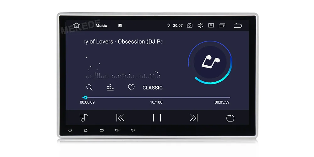 Excellent MEKEDE HD Android 9.0 4Core 2g 10.1 inch IPS 2 din Car GPS DVD Player Bluetooth Stereo Autoradio 2din Car Radio Multimedia 23