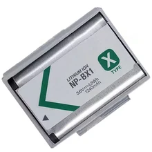 NP BX1 NP BX1 Battery Pack for Sony DSC RX1 RX100 M3 M2 RX1R GWP88 PJ240E