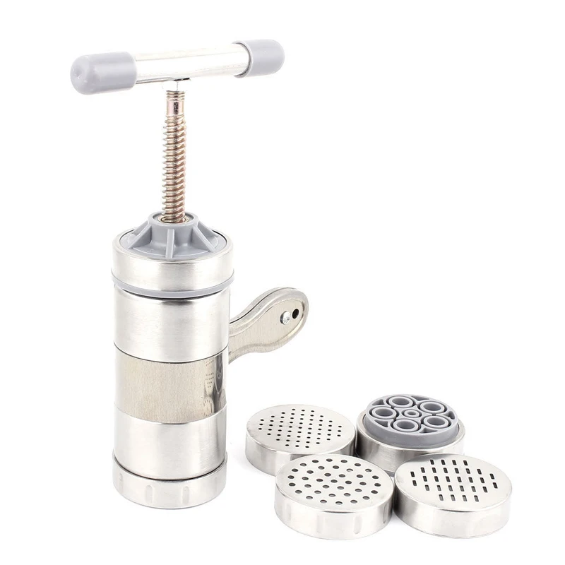 1PCS Kitchen Stainless Steel Noodle Machine Pasta Machine Spaghetti Pastamaker