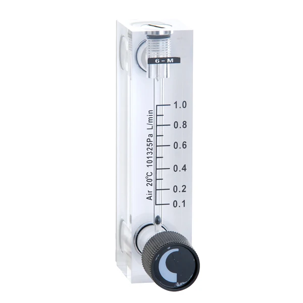 The Air Float Flowmeter Flowmeter Gas Rotameter Lzt6t 0.11lpm Pump