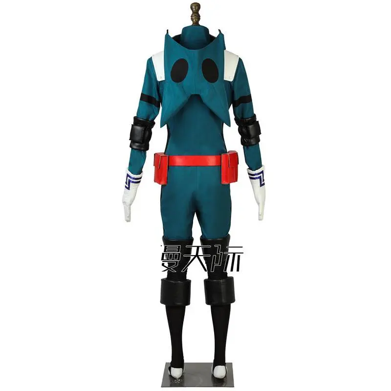 Костюм для косплея аниме Моя геройская Академия 3 костюм Boku no Hero Akademia Izuku Midoriya