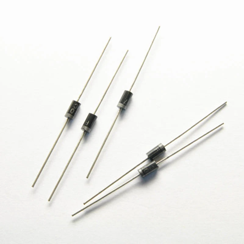 500 Stks Fr7 Gelijkrichter Diode 2a 1000 V Do 15 Nieuwe Diode 2a Diode 1000vdiode Rectifier Aliexpress