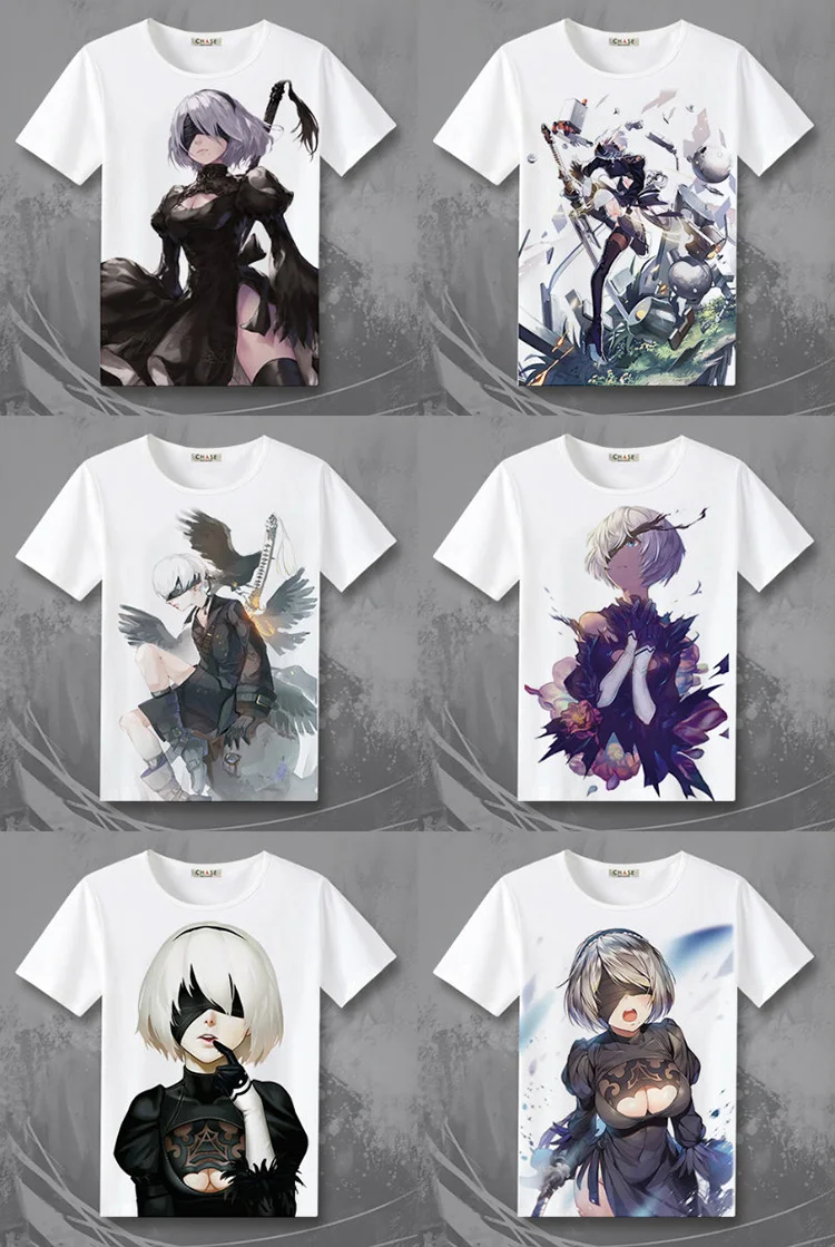 NieR Automata T-Shirts NieR Automata T-Shirts