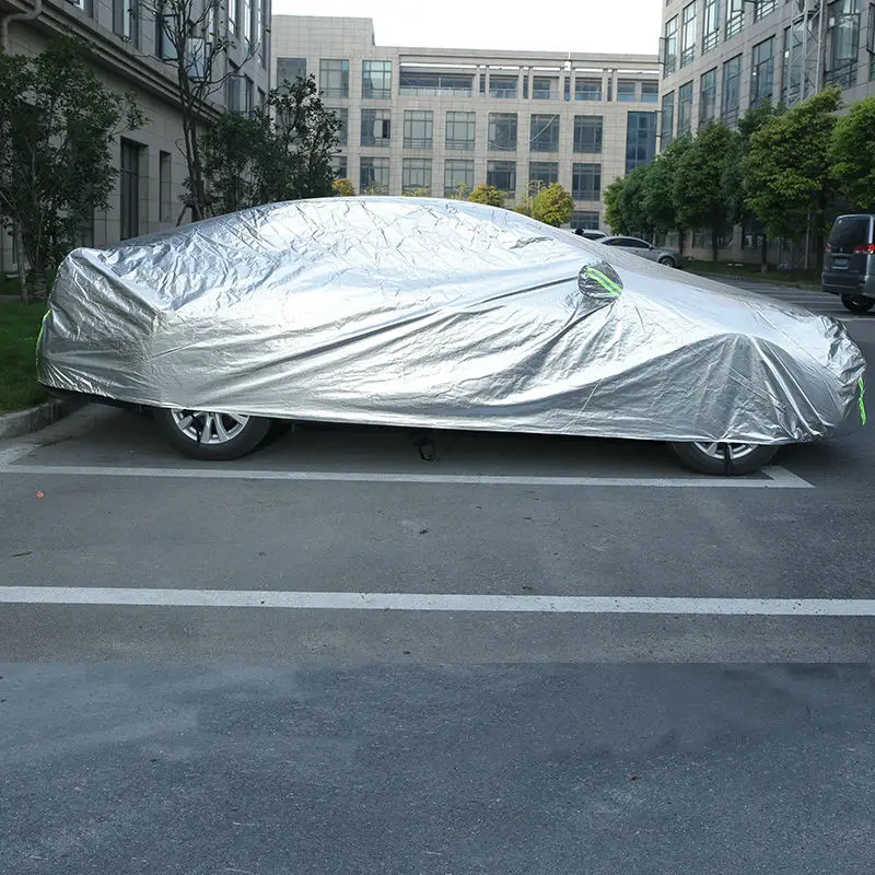 Автомобильные чехлы для volkswagen polo sedan vw passat b5 b6 b7 b8 golf 7 mk2 4 tiguan 2017 Защита от солнца