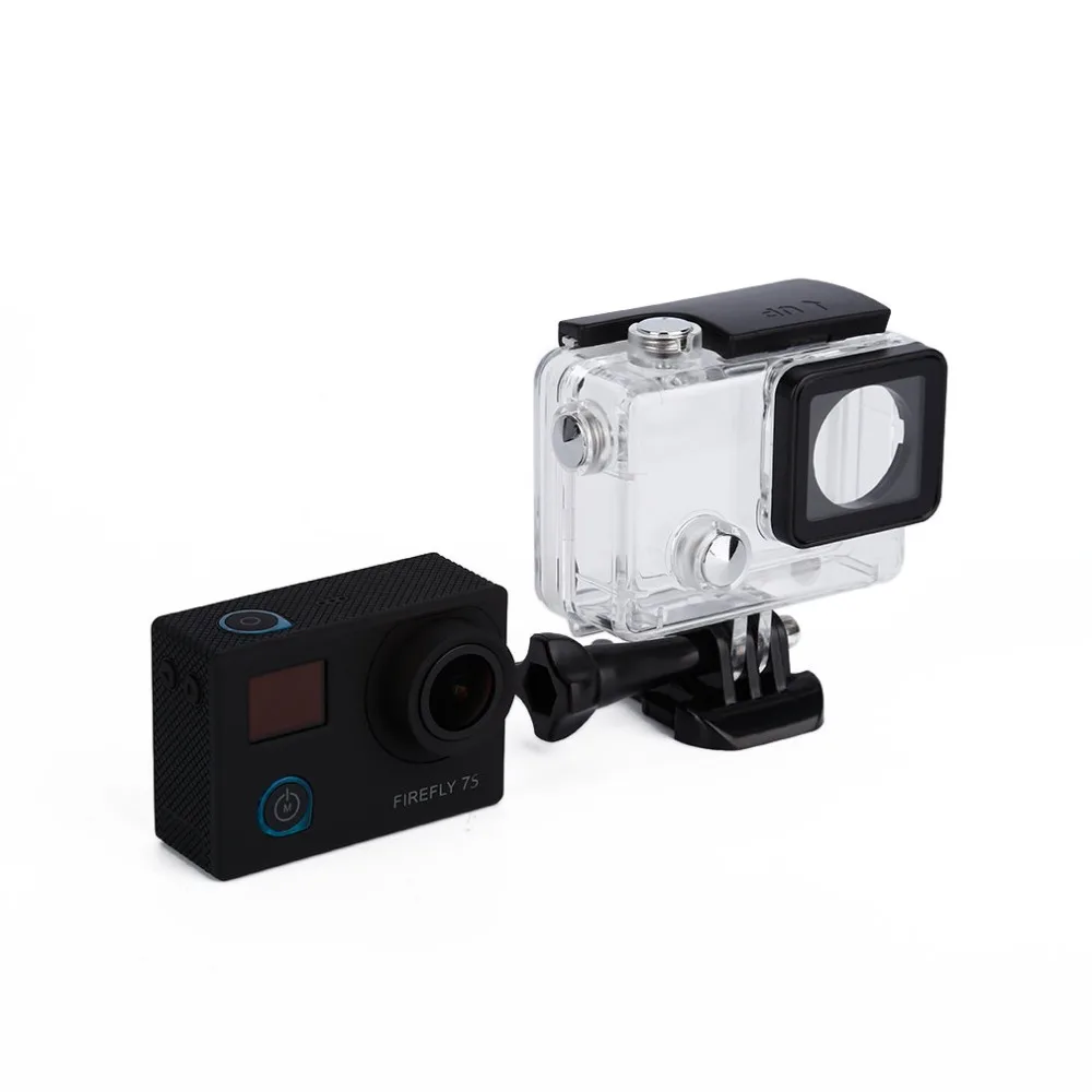 

Portable 4K HD 1080P Waterproof Sports Camera Mini Camera 2 inch LCD Screen Car DV Video Camera with Carry Case Support TF Card