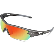 Поляризованные солнцезащитные очки для женщин с 5 сменных линз для Для мужчин Для женщин очки Стиль UV400 защиты профессиональных спортсменов очки