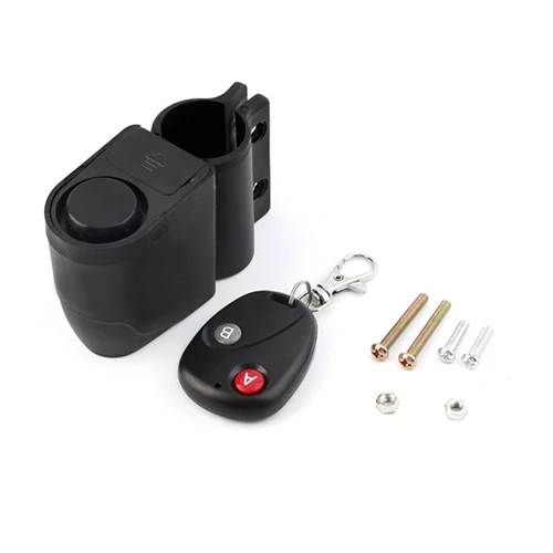 Quality Bike lock Bicycle Alarm Cycling Security Vibration Alarms with