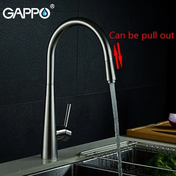 

Gappo kitchen Faucets mixer taps kitchen pull out water mixer Faucet flexible kitchen water sink mixer tap torneira para cozinha