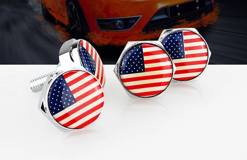 Стильные автомобильные наклейки Jdm для номерного знака США логотип автомобиля