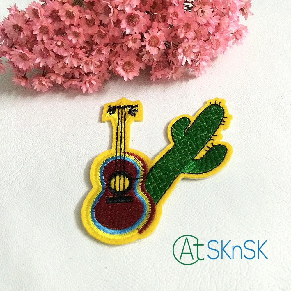 DHL Shipping 500pcs/lot Fashion Catus and Guitar Cartoon